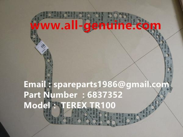 ALLISON TRANSMISSION 6837352 GASKET TEREX NHL DUMP TRUCK TR35 TR50 TR60 TR100