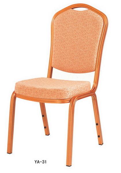 Buy cheap Hot sale aluminium upholstered hotel banquet chair (YA-28) from wholesalers