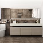 560mm 80cm Contemporary Bathroom Storage Cabinet Vanity Vessel Sink