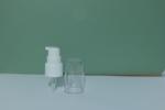 Silk Screen Hot Stamp Sticker Plastic Lotion Pump For Cosmetic Packaging