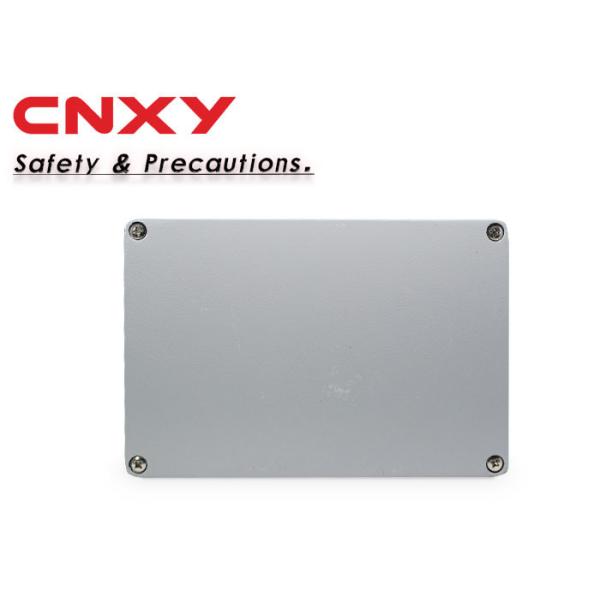 Buy cheap High Insulation Pcb Enclosure Box , Aluminum Project Box Impact Resistance from wholesalers