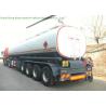 Buy cheap 52m3 Fuel Tanker Semi Trailer 3 Axles 4 Compartments For Diesel ,Oil , Gasoline, Kerosene Transport from wholesalers