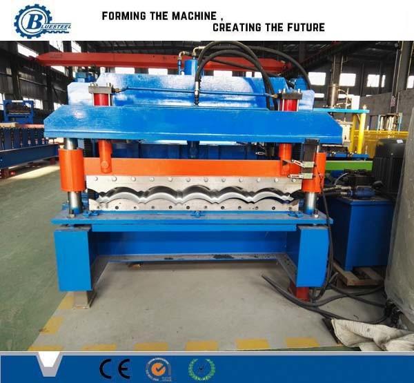 Buy cheap High Speed Glazed Tile Roll Forming Machine Automatic For Wall Panels from wholesalers