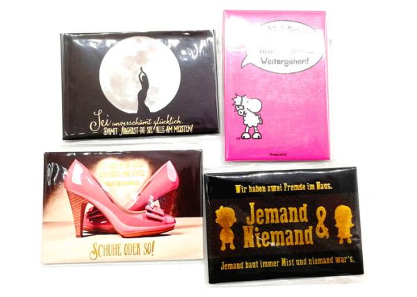 Buy cheap Custom Tinplate Fridge Magnet, Souvenir Fridge Magnets 54 X 78 Mm Size from wholesalers