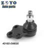 Buy cheap Black Front Axle Lower Position Ball Joint for NISSAN PATHFINDER 2004 Air Shipment from wholesalers
