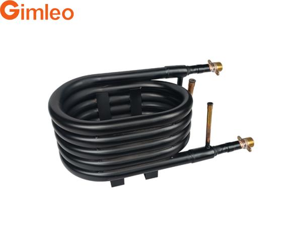 Buy cheap GY-0154C Tube In Tube Heat Exchanger For Energy 15kW Ground Source Heat Pump With Water Connection from wholesalers