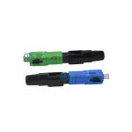 Field Installable 90N 2.0mm SC UPC Optical Cable Connector