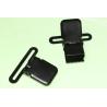 Buy cheap Clip Cute Buttons For Clothes , Black Multiusage Decorative Metal Buttons from wholesalers