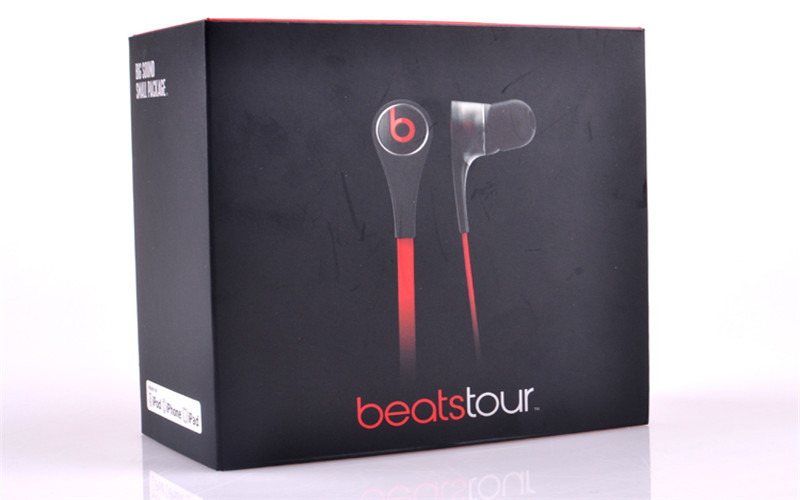 NEW SEALED Genuine Beats TOUR 2.0 Headphones by Dr. Dre - Black made in china grgheadsets-com.ecer.com