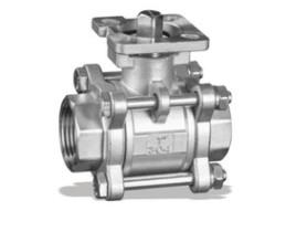 Buy cheap Stainless Steel Ball Valve ISO Mounting Pad Full Bore Antistatic Design from wholesalers