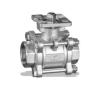 Buy cheap Stainless Steel Ball Valve ISO Mounting Pad Full Bore Antistatic Design from wholesalers