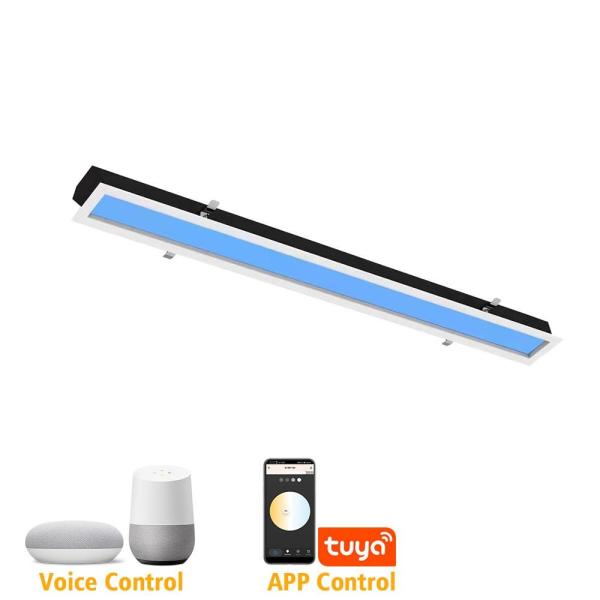 Buy cheap Multi Scene Durable Skylight Panel Light , No Flicker Virtual Skylight Ceiling from wholesalers