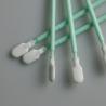 Buy cheap Dacron Round Head Swabs For Industrial Cleanroom Dustless Polyester Swabs from wholesalers