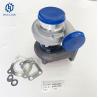 Buy cheap Turbocharger S100 S100-0091 318279 Turbo For Excavator Spare Parts Engine from wholesalers