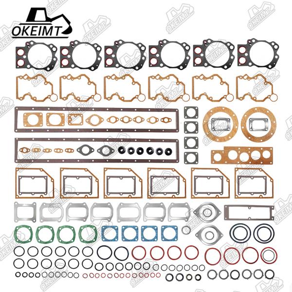Buy cheap 6D170 Full Gasket Kit With Head Gasket For Komatsu diesel engine parts from wholesalers