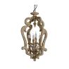 Buy cheap Dark wood farmhouse wood chandelier (WH-CI-12) from wholesalers