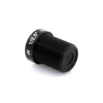AHD / IP Camera M12 CCTV Lens 5MP Resolution 4mm Focal Length 85° FOV Manual