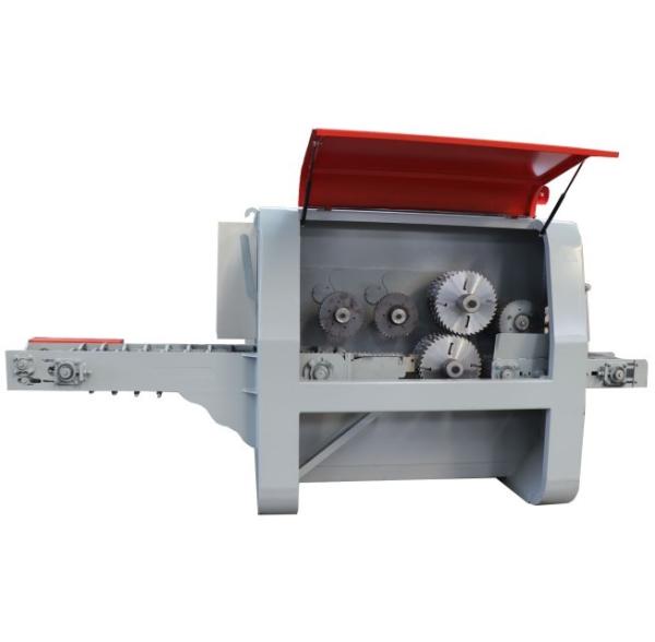 Industrial Timber Logs Multiple Automatic Straight Line Gang Log Wood Cutting
