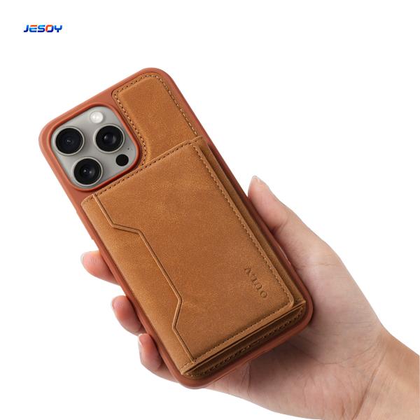 Buy cheap Customizable Leather Phone Case Magnetic Shockproof For IPhone And Samsung from wholesalers