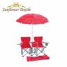 Buy cheap Small Outdoor Round Lightweight Camping Table Foldable Barbecue Table from wholesalers