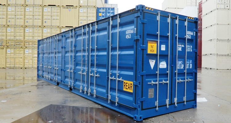 40ft Large Side Door Opening Shipping Container Capacity 70.1 cbm External Dimensions l x W x H mm 12192 x 2438 x 2896 mm