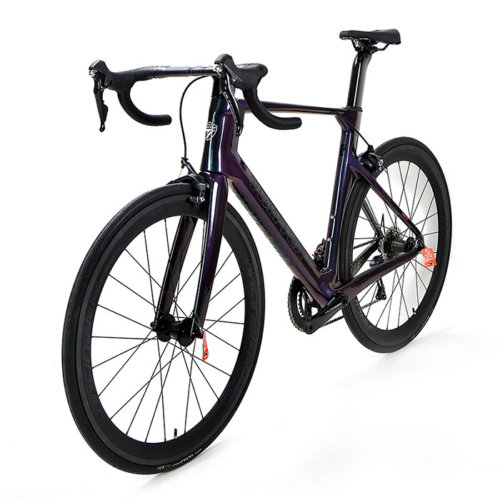Rim Brake Carbon Road Bike SHIMANO ULTEGRA R8000 22S Carbon Fiber Racing Bike