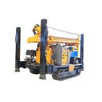 Buy cheap FY200 200m CRAWLER HYDRACULIC WATER WELL DRILLING RIG machine portable water product