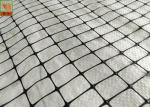 Industrial Plastic Protective Netting Support Mesh 50g/Sqm 500m Length Black