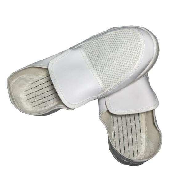 Buy cheap Single Hole Mesh ESD Safety Shoes Anti Static Footwear Non Autoclavable from wholesalers