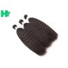 Buy cheap 8’’-30’’ Virgin 100% Natural Human Hair Extensions Kinky Straight Double Weft from wholesalers