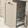 Buy cheap 18mm Modern Kitchen Cupboard MDF Melamine Door Flat Edge from wholesalers
