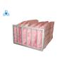 Buy cheap Chemical Fiber Filtering Media Air Filter With 6 Pockets , Customized Size from wholesalers