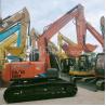Buy cheap Second Hand Hitachi 120 Excavator with Original Hydraulic Valve and 66KW Power from wholesalers