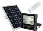 Black Outdoor Solar Landscape Flood Lights SMD IP67 Waterproof Easy Installation