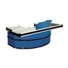 Buy cheap Metal Supermarket Checkout Counter / Custom Retail Counters 2000×1200×850 mm from wholesalers