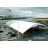 Buy cheap 80m Big Clear Span Structure Frame Tent For Sports Hall , Aluminum PVC Tent from wholesalers