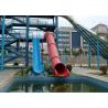 Buy cheap Exciting Huge Young People Fiberglass Water Slide Water Play Equipment from wholesalers