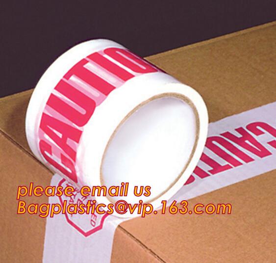 Buy cheap Fragile Tape, Box Sealing, Bopp Carton Sealing, Shipping Adhesive, Packing Transparent Tape, Maling Express from wholesalers