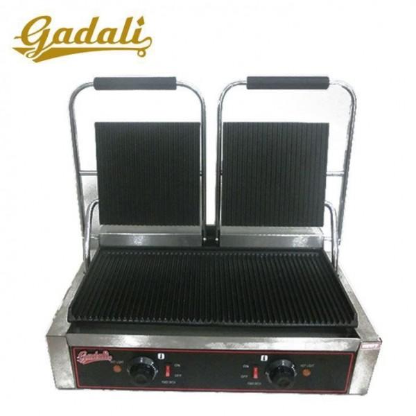 Buy cheap 3.6kw Bakery Processing Equipment , 220V Sandwich Press Grill from wholesalers