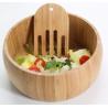Buy cheap organic bamboo salad bowl from wholesalers