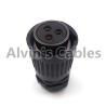 Buy cheap High Performance Industrial Power Connectors , Led Cable Connectors Bayonet Coupling from wholesalers