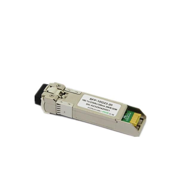 Buy cheap Small Sfp Fiber Optic Transceiver Module 10G Bidi 20KM For Cisco Huawei Switch from wholesalers