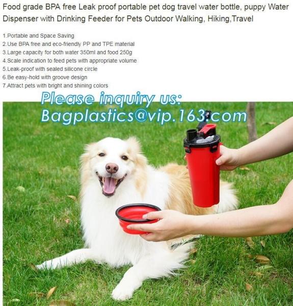 Buy cheap Low Price Guaranteed Quality Portable Feeding Dog Travel Water Bottle,Dog Dispenser,Puppy Bottle, bagplastics, bagease from wholesalers