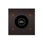 Tuya Smart Dimmer Light Switches 242V PC Aluminum Alloy Cover
