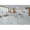 Buy cheap Light Grey Spc Flooring White In Basement Bathroom 12" X 24" from wholesalers