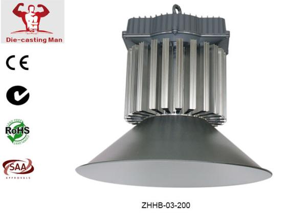 Bridgelux SMD 200W LED High Bay Lights Fixtures for Warehouse / Tunnel / Factory