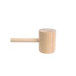 Wooden Hammer large Carving Mallet Ice Hammer Rubber Wood Carving Tools