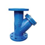 Carbon Steel Y Type Strainer PN16 ANSI B16.1 Flanged Filter with Flange Ends