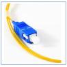 Buy cheap Connector SC / UPC Fiber Optic Pigtail Ferrule End Surface Pre - Domed from wholesalers