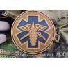 Buy cheap 100% Genuine Source 3D PVC Patch Drip Waterproof Velcro Soft Epaulets from wholesalers